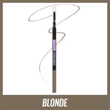 Maybelline Brow Ultra Slim Defining Eyebrow Pencil, Blonde