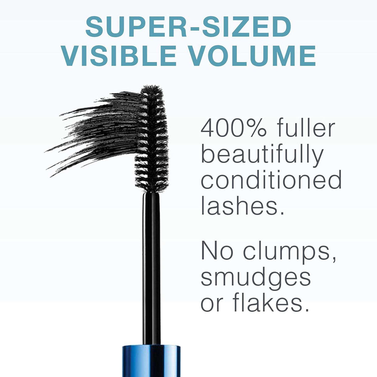 Neutrogena Healthy Volume Waterproof Mascara, Black/Brown 08, 0.21 oz