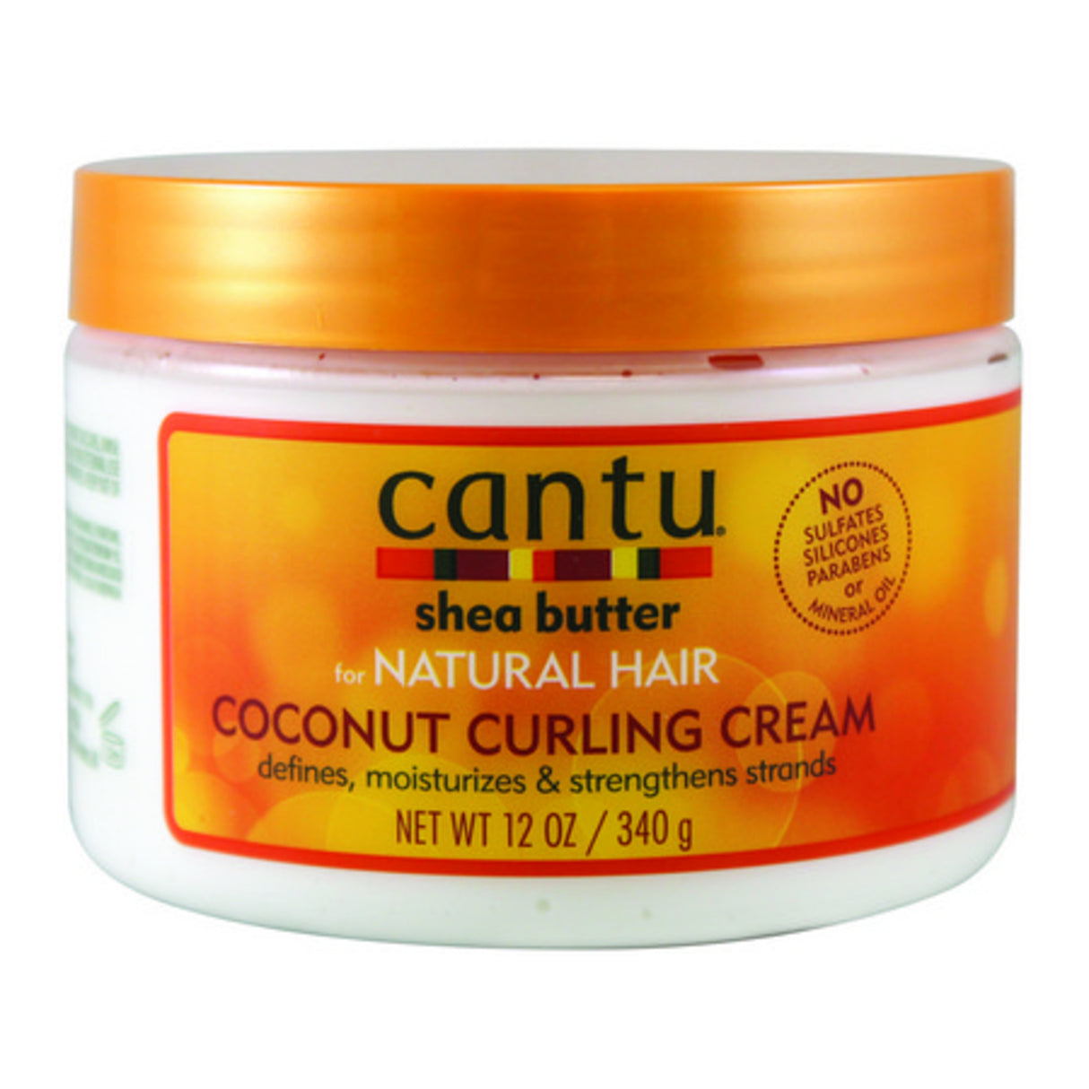 Shea Butter for Natural Hair Coconut Curling Cream - 12 oz