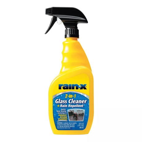 Rain-X 2 in 1 Glass Cleaner and Rain Repellent, 23 oz-079118958558-LR-275392-1-LR eShop