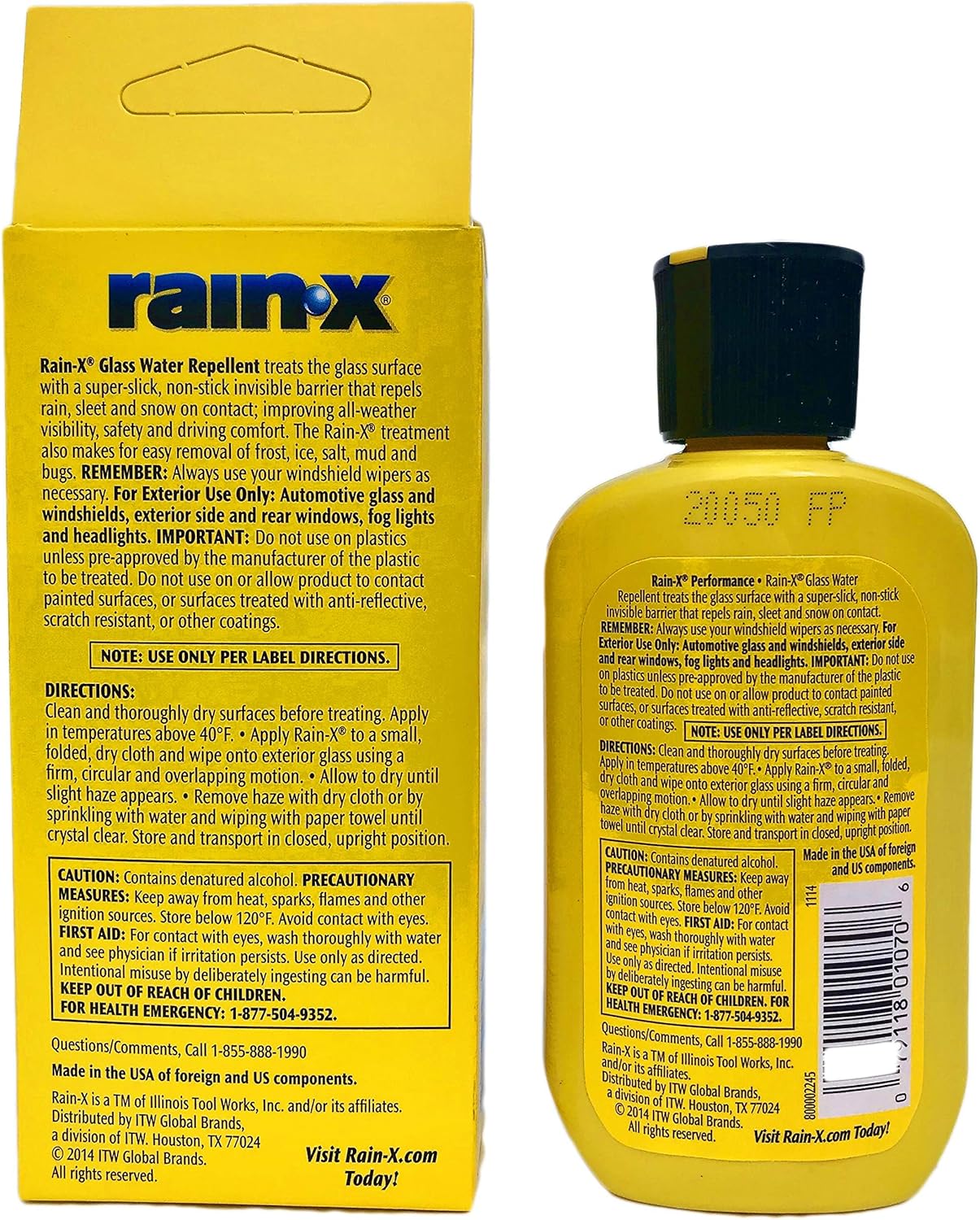 Rain-X Original Windshield Treatment Glass Water Repellent, 3.5 oz-079118010706-LR-161858-2-LR eShop