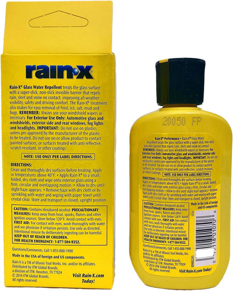 Rain-X Original Windshield Treatment Glass Water Repellent, 3.5 oz-079118010706-LR-161858-2-LR eShop