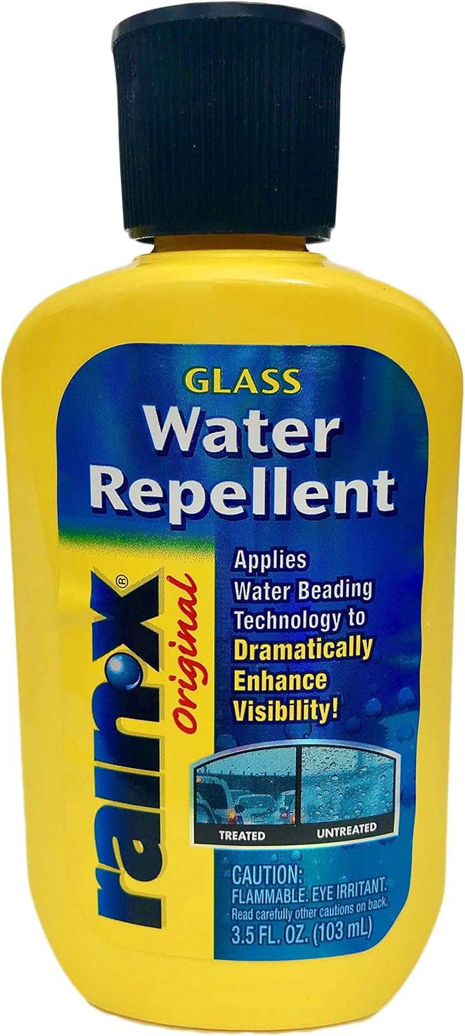 Rain-X Original Windshield Treatment Glass Water Repellent, 3.5 oz-079118010706-LR-161858-5-LR eShop