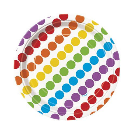 RAINBOW BDAY 7IN PLATES 8CT-011179471140-LR-307183-1-LR eShop