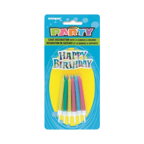 RAINBW CAK TOPR W/12 BDAY CNDL-011179019601-LR-333373-1-LR eShop