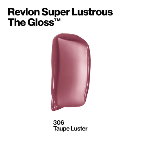 Revlon Super Lustrous Lip Gloss - Taupe Luster, 0.13 fl oz