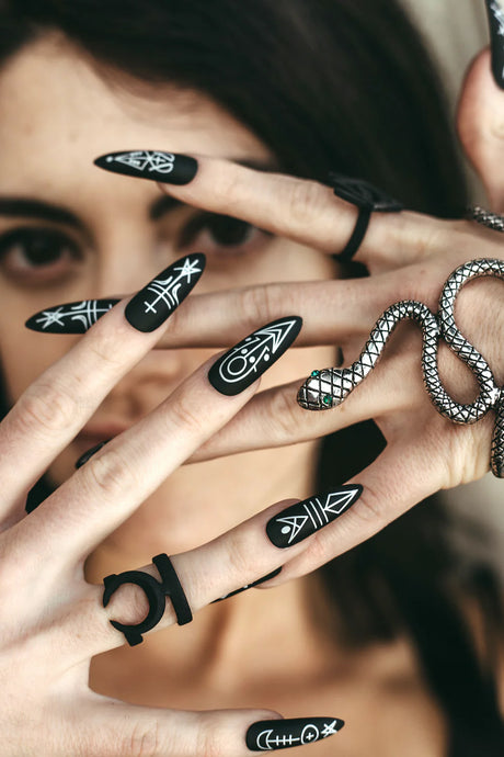 RAVE NAILZ Designer Press On Nails - Cast A Spell Nailz-850019909043-LR-359534-2-LR eShop
