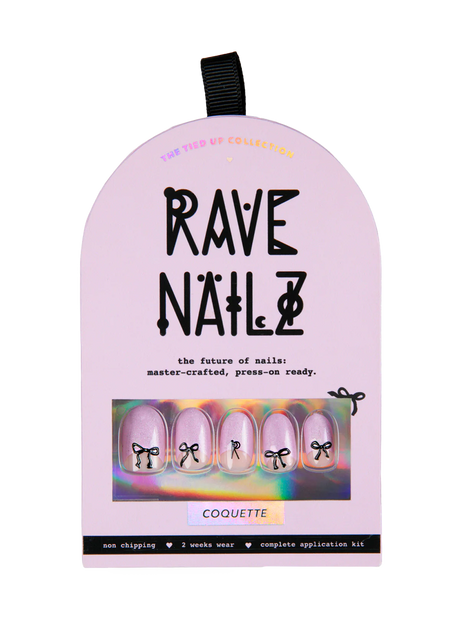 RAVE NAILZ Designer Press On Nails - Coquette Nails-850019909401-LR-359543-1-LR eShop