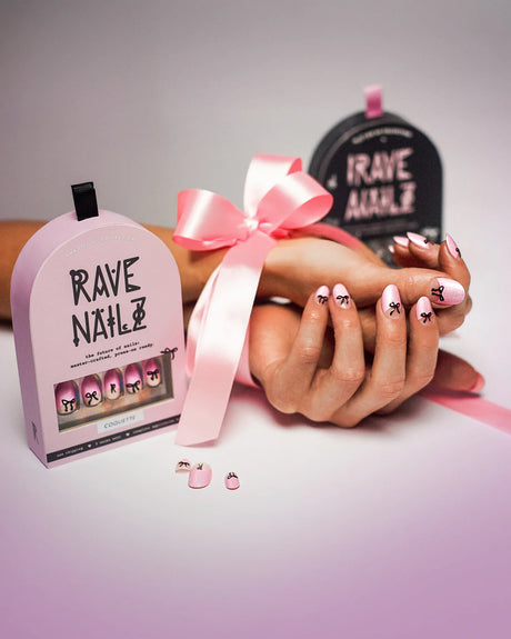 RAVE NAILZ Designer Press On Nails - Coquette Nails-850019909401-LR-359543-2-LR eShop