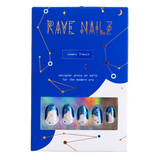 RAVE NAILZ Designer Press On Nails - Cosmic French-850019909357-LR-359540-1-LR eShop
