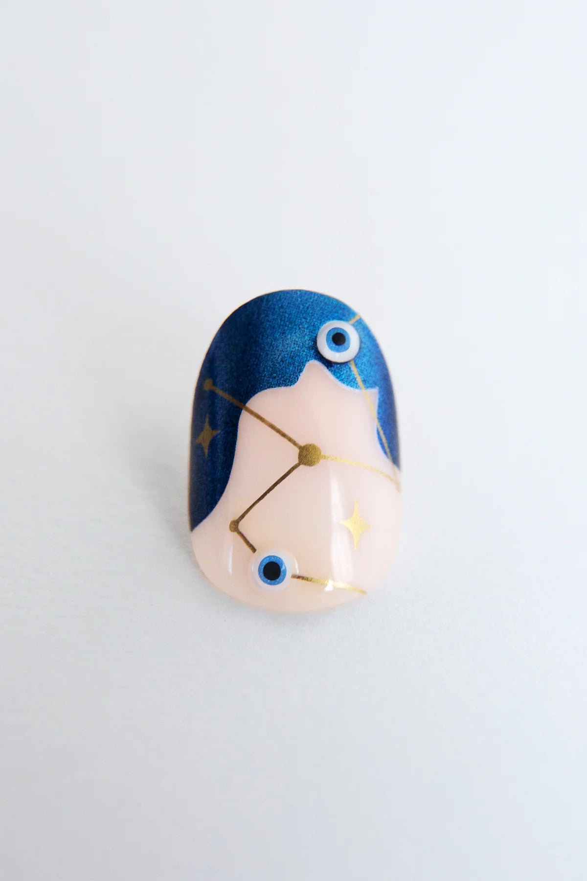RAVE NAILZ Designer Press On Nails - Cosmic French-850019909357-LR-359540-5-LR eShop