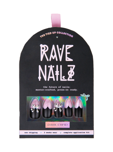 RAVE NAILZ Designer Press On Nails - Dark Cupid-850019909418-LR-359544-1-LR eShop