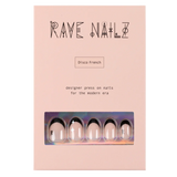 RAVE NAILZ Designer Press On Nails - Disco French-850019909319-LR-359539-1-LR eShop