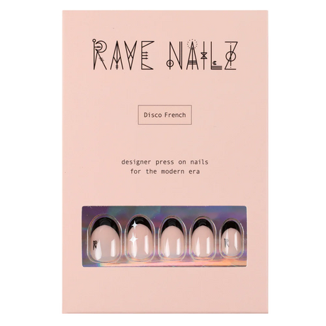 RAVE NAILZ Designer Press On Nails - Disco French-850019909319-LR-359539-1-LR eShop