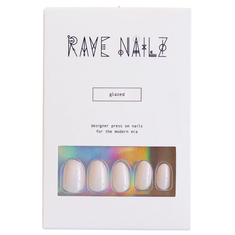 RAVE NAILZ Designer Press On Nails - Glazed-850019909364-LR-359541-1-LR eShop