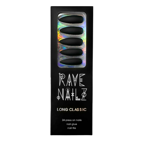 RAVE NAILZ Designer Press On Nails - Long Classic-850019909272-LR-359537-1-LR eShop
