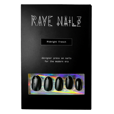 RAVE NAILZ Designer Press On Nails - Midnight French-850019909265-LR-359536-1-LR eShop