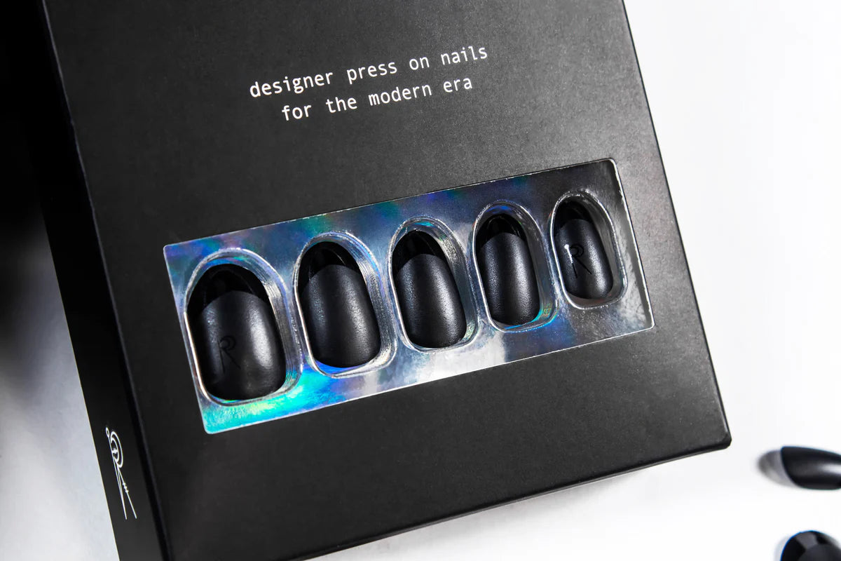 RAVE NAILZ Designer Press On Nails - Midnight French-850019909265-LR-359536-6-LR eShop