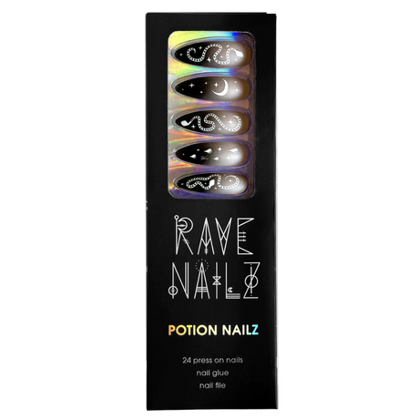 RAVE NAILZ Designer Press On Nails - Potion Nailz-850019909166-LR-359535-1-LR eShop