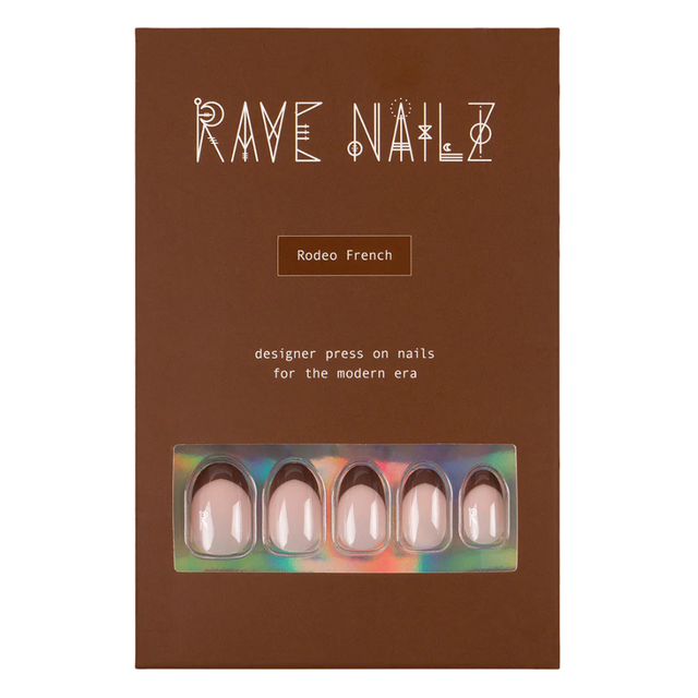 RAVE NAILZ Designer Press On Nails - Rodeo French-850019909302-LR-359538-1-LR eShop