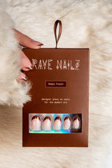 RAVE NAILZ Designer Press On Nails - Rodeo French-850019909302-LR-359538-3-LR eShop