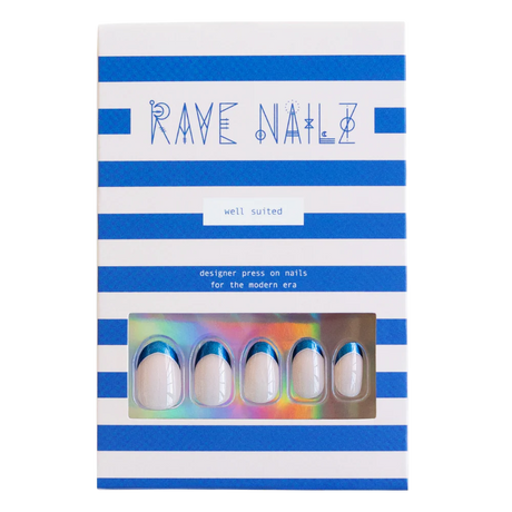 RAVE NAILZ Designer Press On Nails - Well Suited-850019909395-LR-359542-1-LR eShop