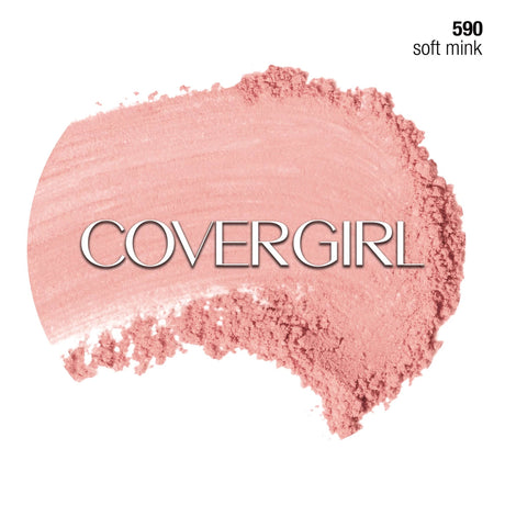 CoverGirl Clean Classic Color Blush, 590 Soft Mink