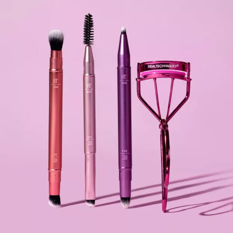 Real Techniques Double Time Brush + Lash Set, 4 count-079625446364-LR-357103-2-LR eShop