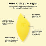 Real Techniques Miracle Concealer Sponge, 2 count-079625439397-LR-351666-4-LR eShop