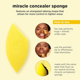 Real Techniques Miracle Concealer Sponge, 2 count-079625439397-LR-351666-5-LR eShop