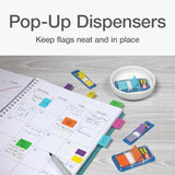 Redi-Tag Pop Up Page Flags - Assorted Colors, 270 count-012534023462-LR-362710-4-LR eShop