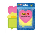 Redi-Tag Removable Paper Sticky Note - Assorted Neon Shapes, 3 count-012534412006-LR-362711-1-LR eShop