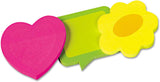 Redi-Tag Removable Paper Sticky Note - Assorted Neon Shapes, 3 count-012534412006-LR-362711-2-LR eShop