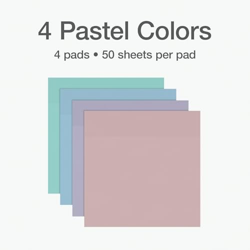 Redi-Tag Translucent Sticky Notes, Pastel Colors-012534065936-LR-358073-3-LR eShop