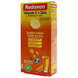 Redoxon Vitamin C + Zinc Tablets - Orange, 20ct-894162000707-LR-355679-4-LR eShop