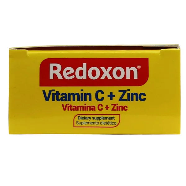 Redoxon Vitamin C + Zinc Tablets - Orange, 20ct-894162000707-LR-355679-5-LR eShop