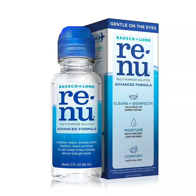 Renu Contact solution, Advanced Triple Disinfectant Formula, 2 oz-310119039540-LR-318692-1-LR eShop