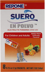 REPONE Suero Electrolyte Powder Solution - Fruit Flavor, 8 Count-852239006946-LR-355711-1-LR eShop