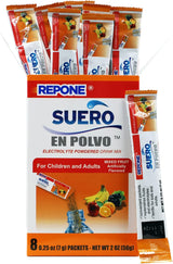 REPONE Suero Electrolyte Powder Solution - Fruit Flavor, 8 Count-852239006946-LR-355711-2-LR eShop