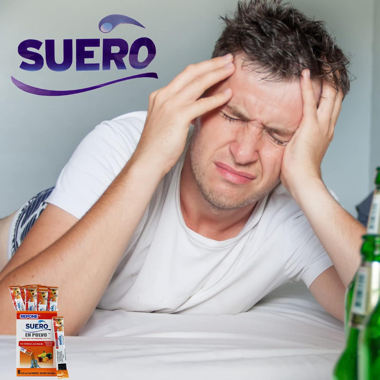 REPONE Suero Electrolyte Powder Solution - Fruit Flavor, 8 Count-852239006946-LR-355711-5-LR eShop