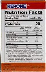 REPONE Suero Electrolyte Powder Solution - Fruit Flavor, 8 Count-852239006946-LR-355711-7-LR eShop