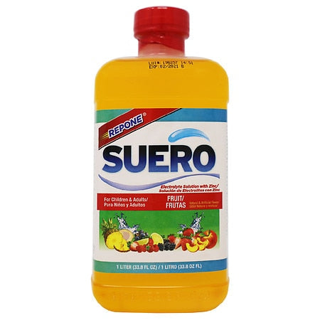 REPONE Suero Electrolyte Solution - Fruit Flavor, 33.8 oz-894162000400-LR-355678-1-LR eShop