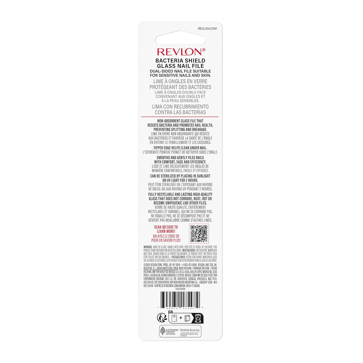 REVLON Bacteria Shield Glass Nail File-309970175474-LR-342908-8-LR eShop