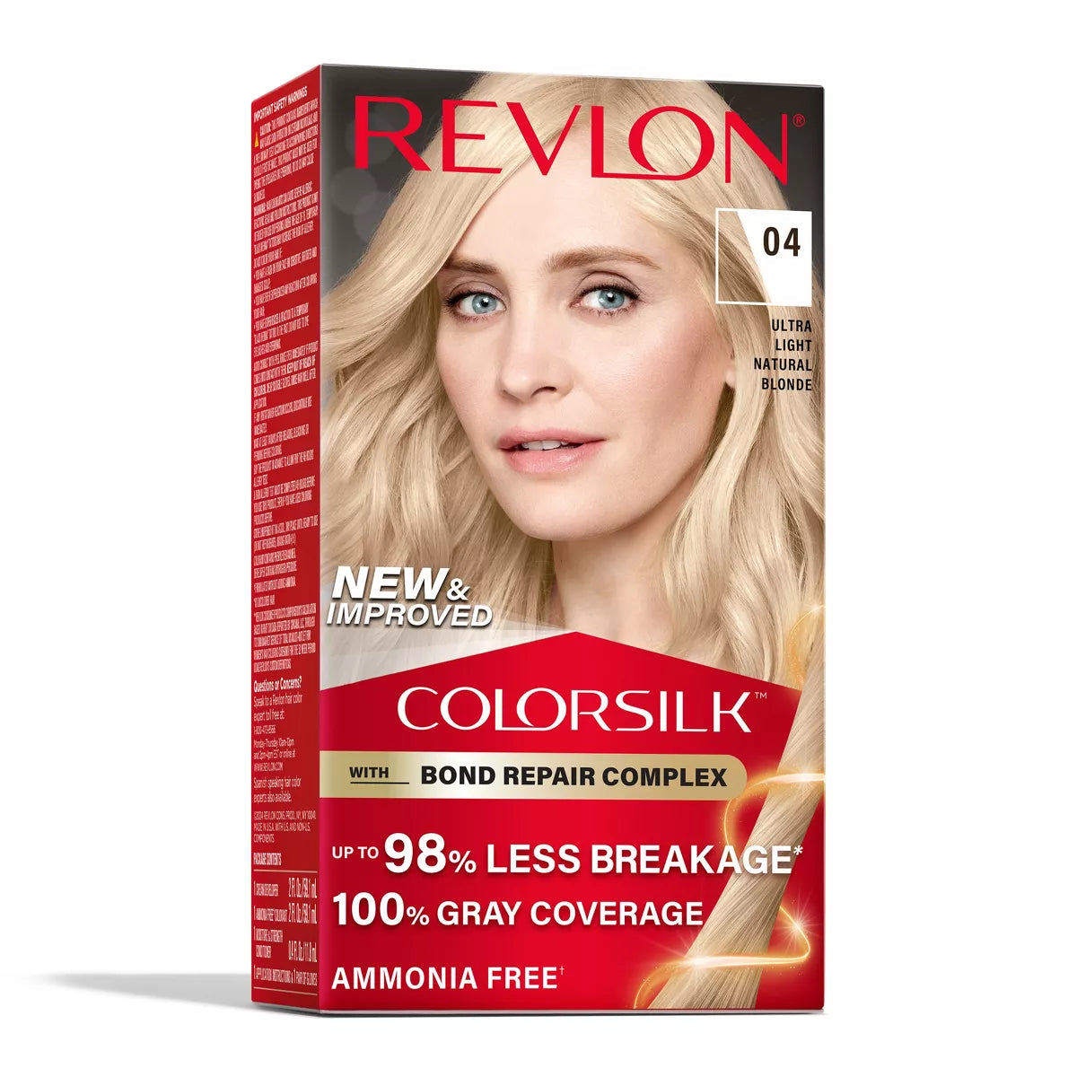 REVLON ColorSilk Permanent Hair Color with Bond Repair Complex - 04 Ultra Light Natural Blonde-309970184995-LR-349577-1-LR eShop