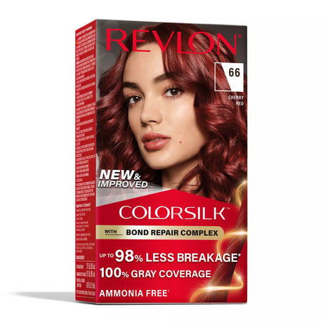 REVLON ColorSilk Permanent Hair Color with Bond Repair Complex - 066 Cherry Red-309970190897-LR-349584-1-LR eShop