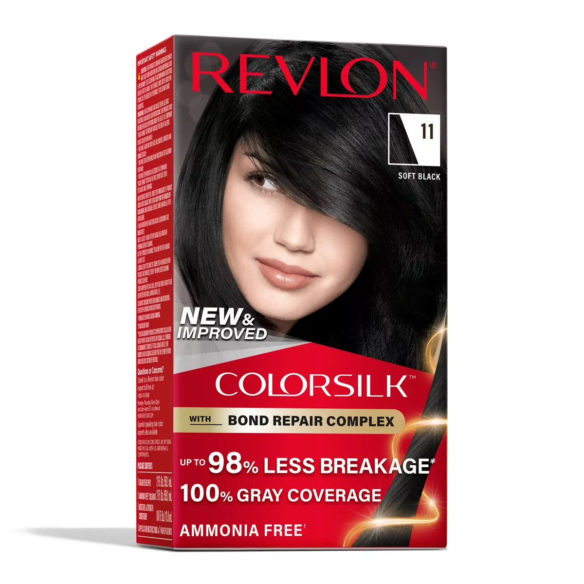 REVLON ColorSilk Permanent Hair Color with Bond Repair Complex - 11 Soft Black-309970185022-LR-344511-1-LR eShop