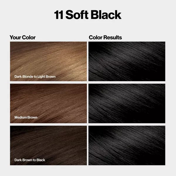 REVLON ColorSilk Permanent Hair Color with Bond Repair Complex - 11 Soft Black-309970185022-LR-344511-3-LR eShop