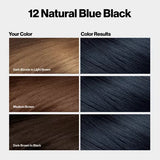 REVLON ColorSilk Permanent Hair Color with Bond Repair Complex - 12 Natural Blue Black-309970185039-LR-344512-3-LR eShop