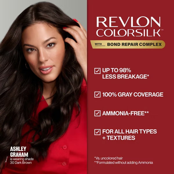 REVLON ColorSilk Permanent Hair Color with Bond Repair Complex - 20 Brown Black-309970185046-LR-344513-4-LR eShop