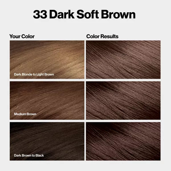 REVLON ColorSilk Permanent Hair Color with Bond Repair Complex - 33 Dark Soft Brown-309970184681-LR-349580-3-LR eShop